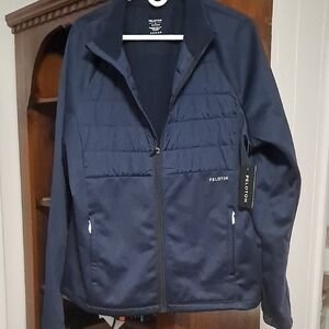 Peloton Men's Navy Jacket